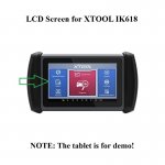 LCD Screen Display Replacement for XTOOL InPlus IK618